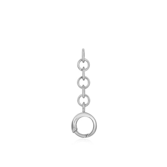 Silver Charm Connector