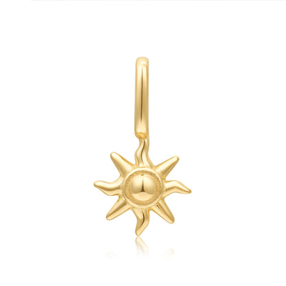 Gold Sunshine Charm