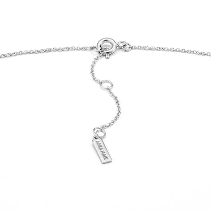 Silver Pearl Necklace